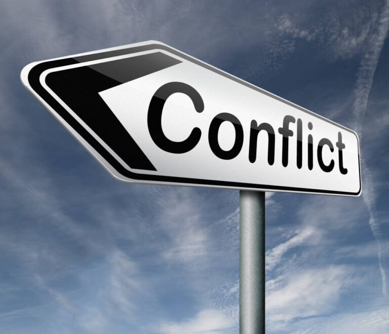 resolve conflict