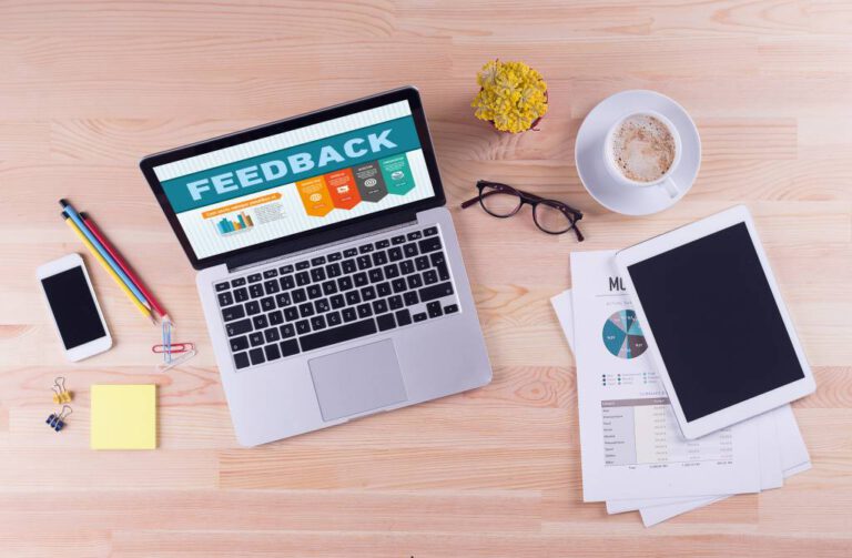 the process of 360-degree feedback