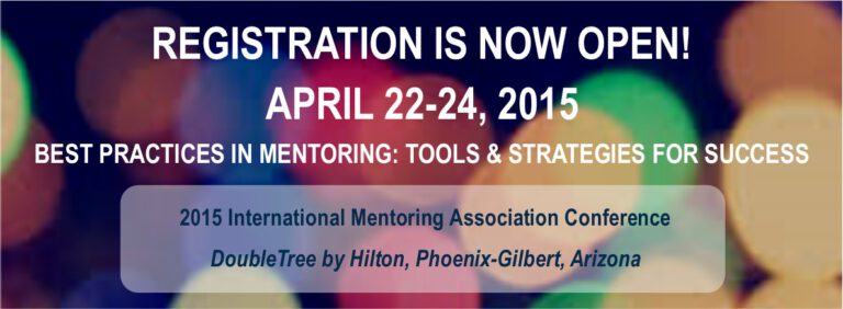 International Mentoring Association Conference 2015