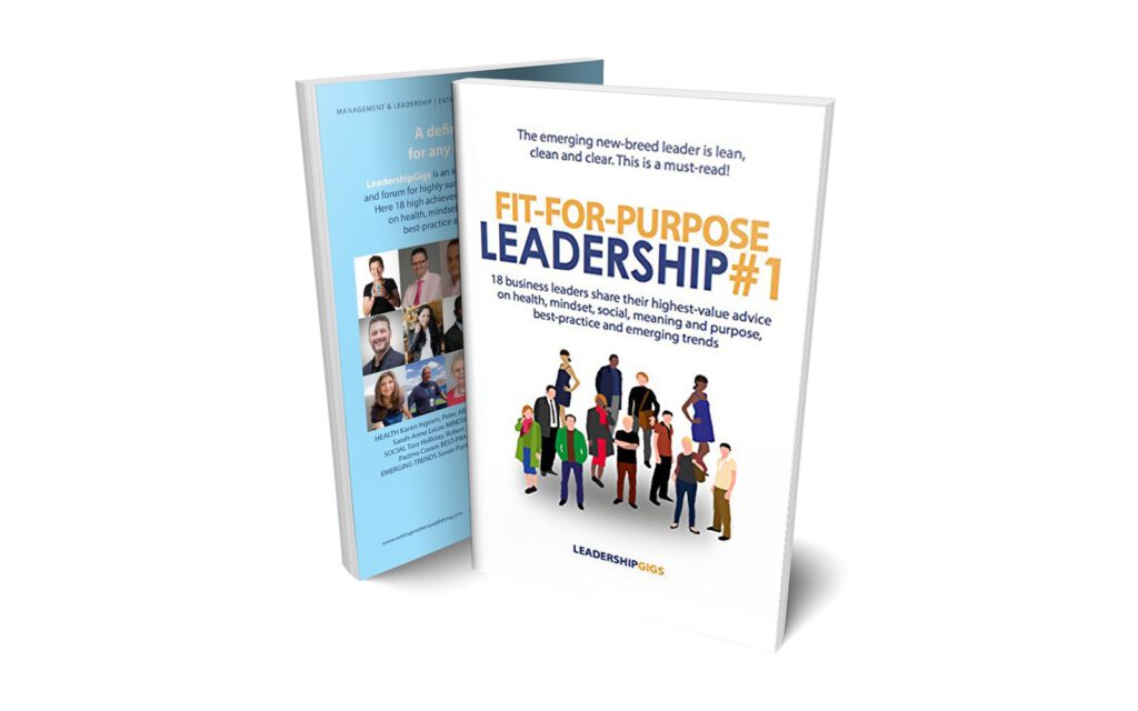 Antoinette Oglethorpe Fit For Purpose Leadership Book Cover