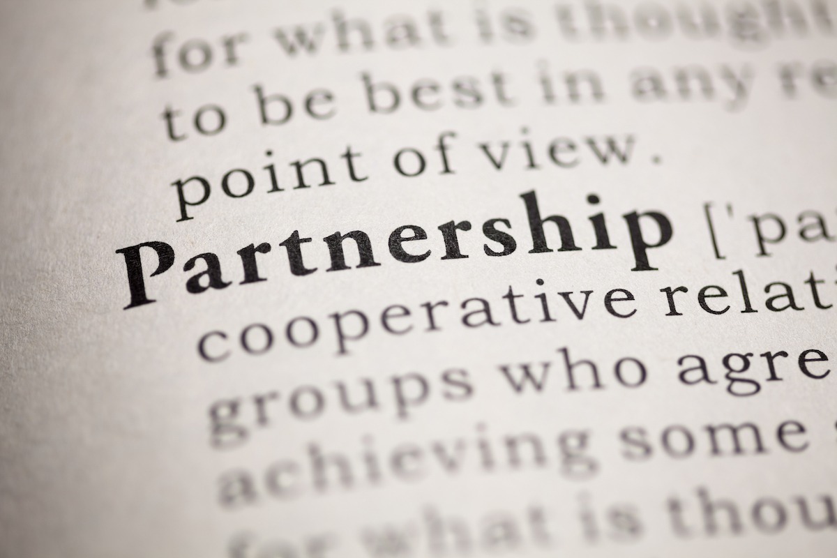 Fake Dictionary, Dictionary definition of the word Partnership.