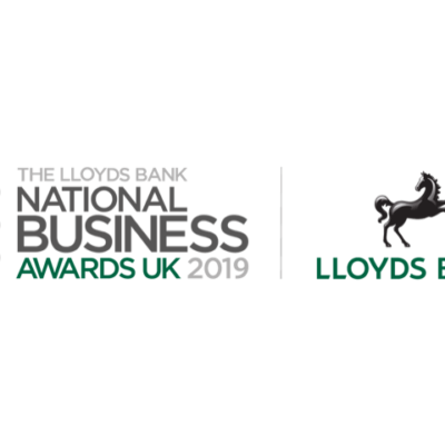 Lloyds National Business Awards logo
