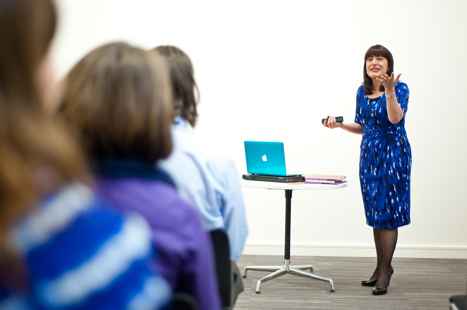inspiring keynote speaker Antoinette Oglethrpe