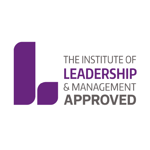The Institute of Ledership & Management Approved logo