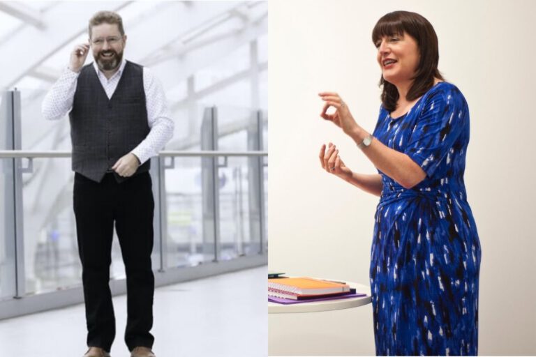 Ian Brodie and Antoinette Oglthorpe on Creating effective online courses