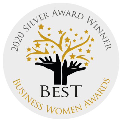 2020 silver award winner Best Business Womens Awards