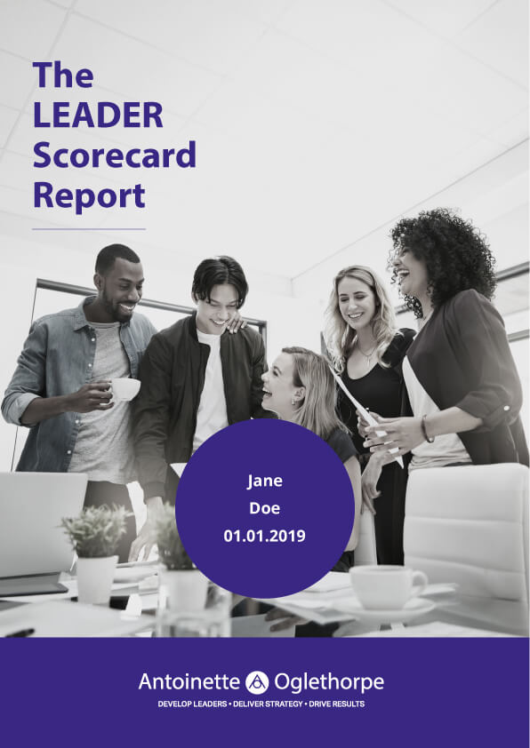 LEADER Scorecard report front cover