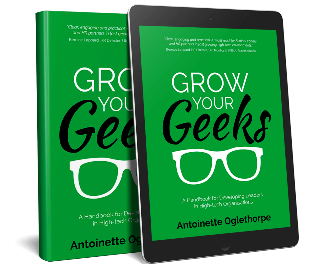 Grow your geeks book cover