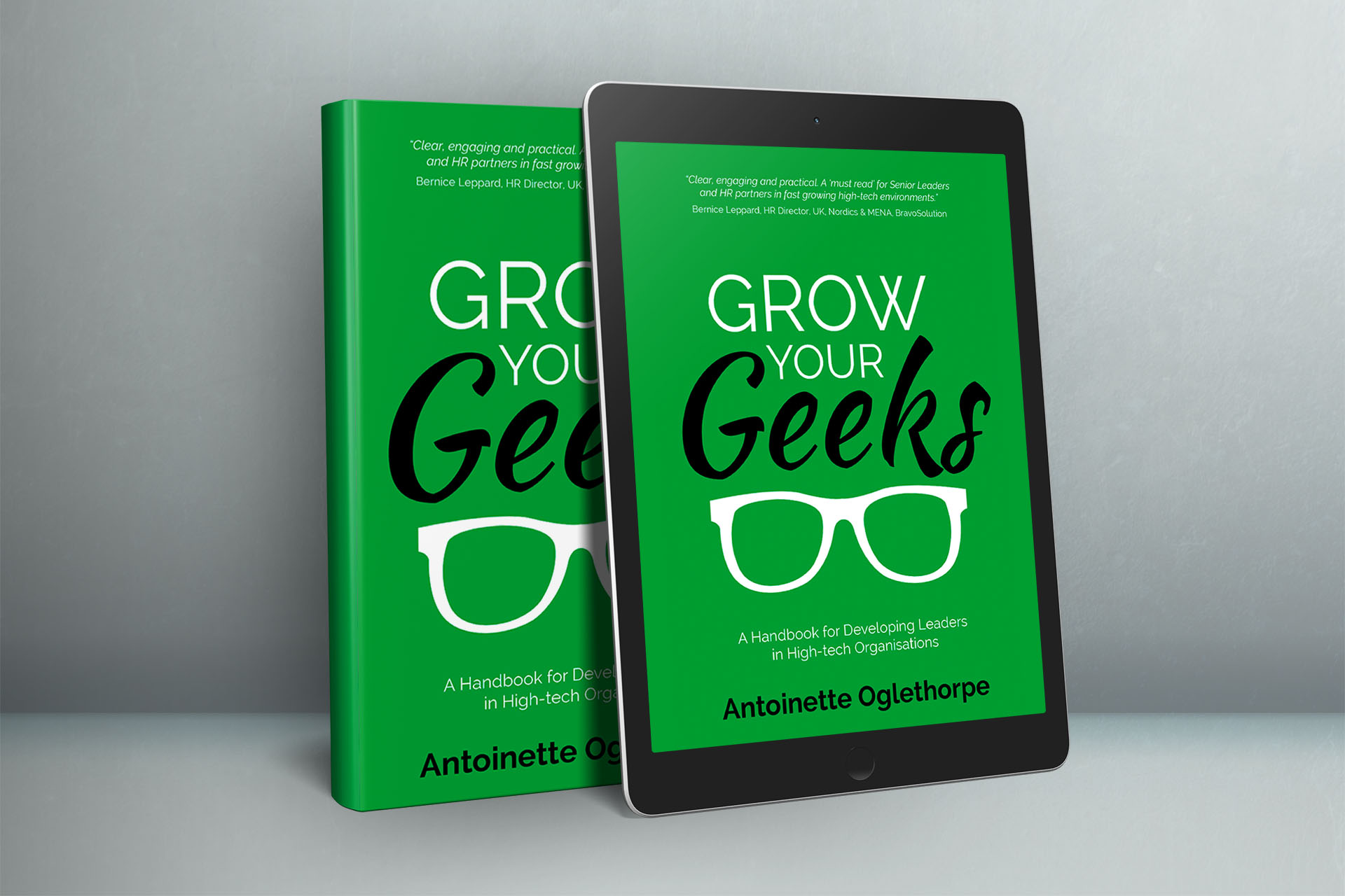 Grow your geeks book cover