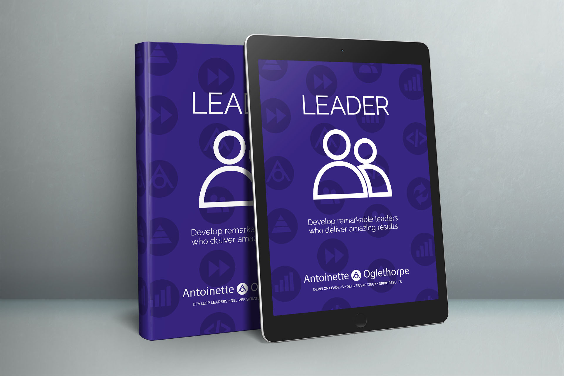 LEADER eBook for Developing Leadership Talent book cover