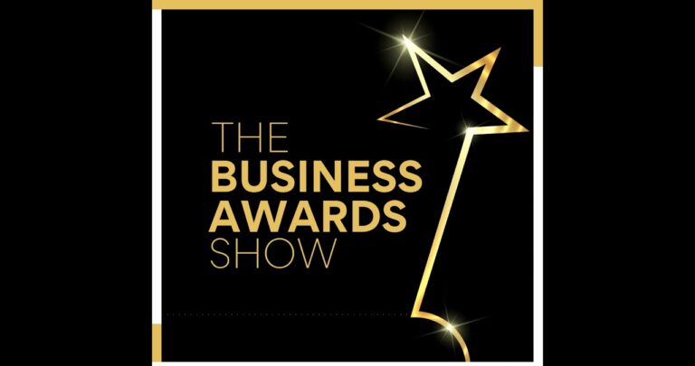 The B usiness Awards Show logo