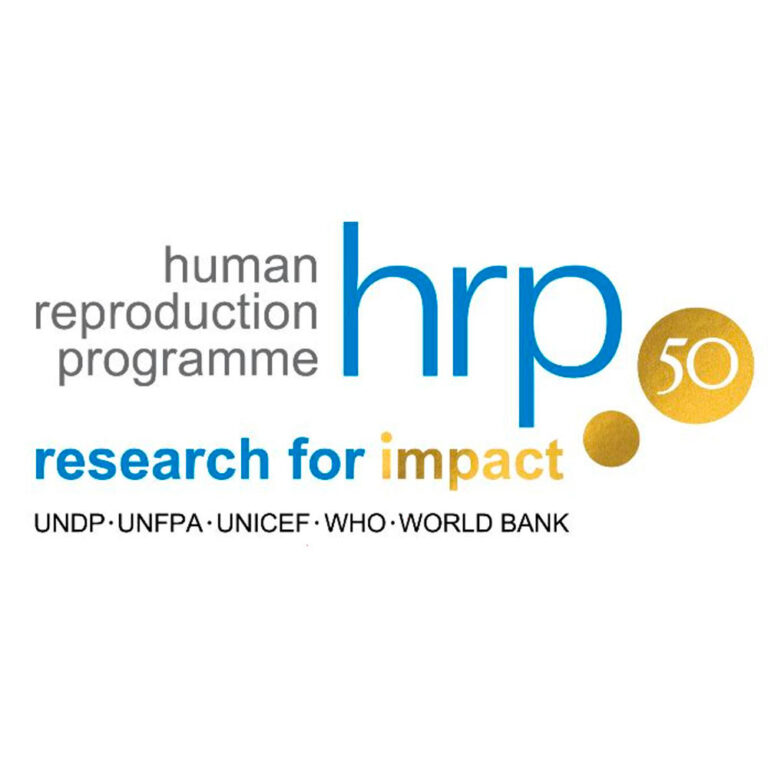 HRP logo Human Reproduction Programme