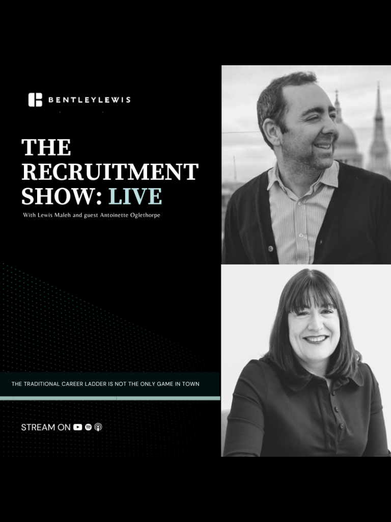 The Recruitment show: live with Lewis Maleh.