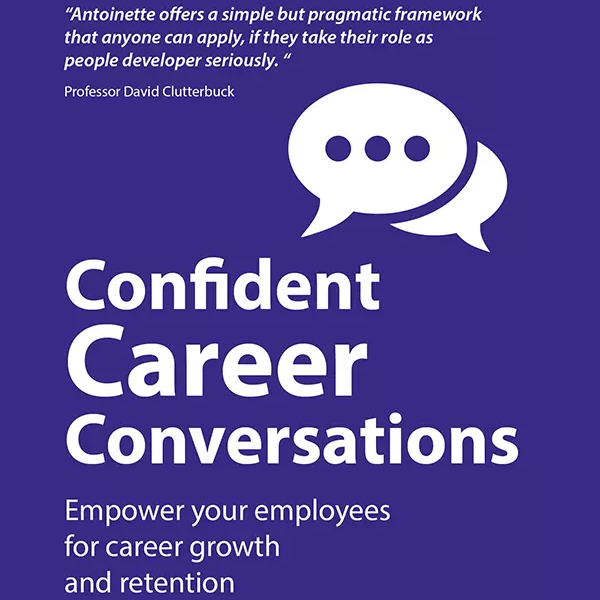 Confident Career Conversations book Cover