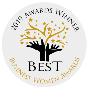 Best Business Women Awards. Gold Winner of Best Coach of the Year