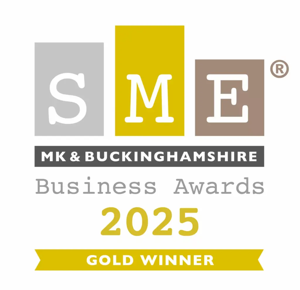 Gold Award – Best Enterprising Business at the SME MK & Buckinghamshire Business Awards