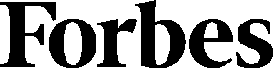 The black Forbes logo in bold serif font on a white background.