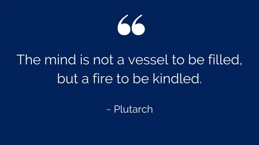 White text on a dark blue background reads: 