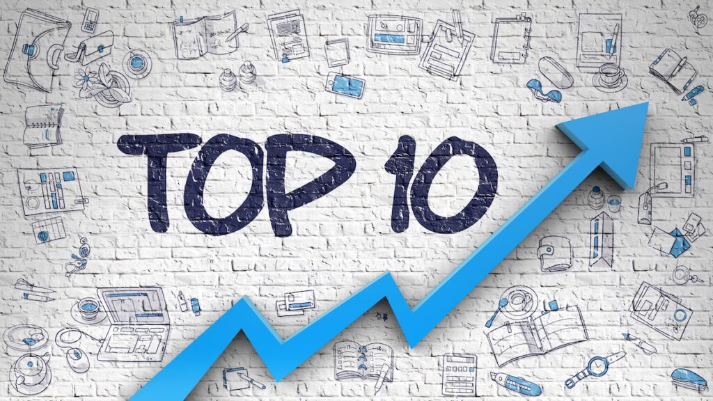 Top 10 Blogs of 2024